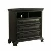 Best Pirce 🥰 Trent Antique Black Media Chest by Picket House Furnishings 🧨