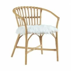 Buy 💯 Antique Pine Maddie Arm Chair by Picket House Furnishings 🔔