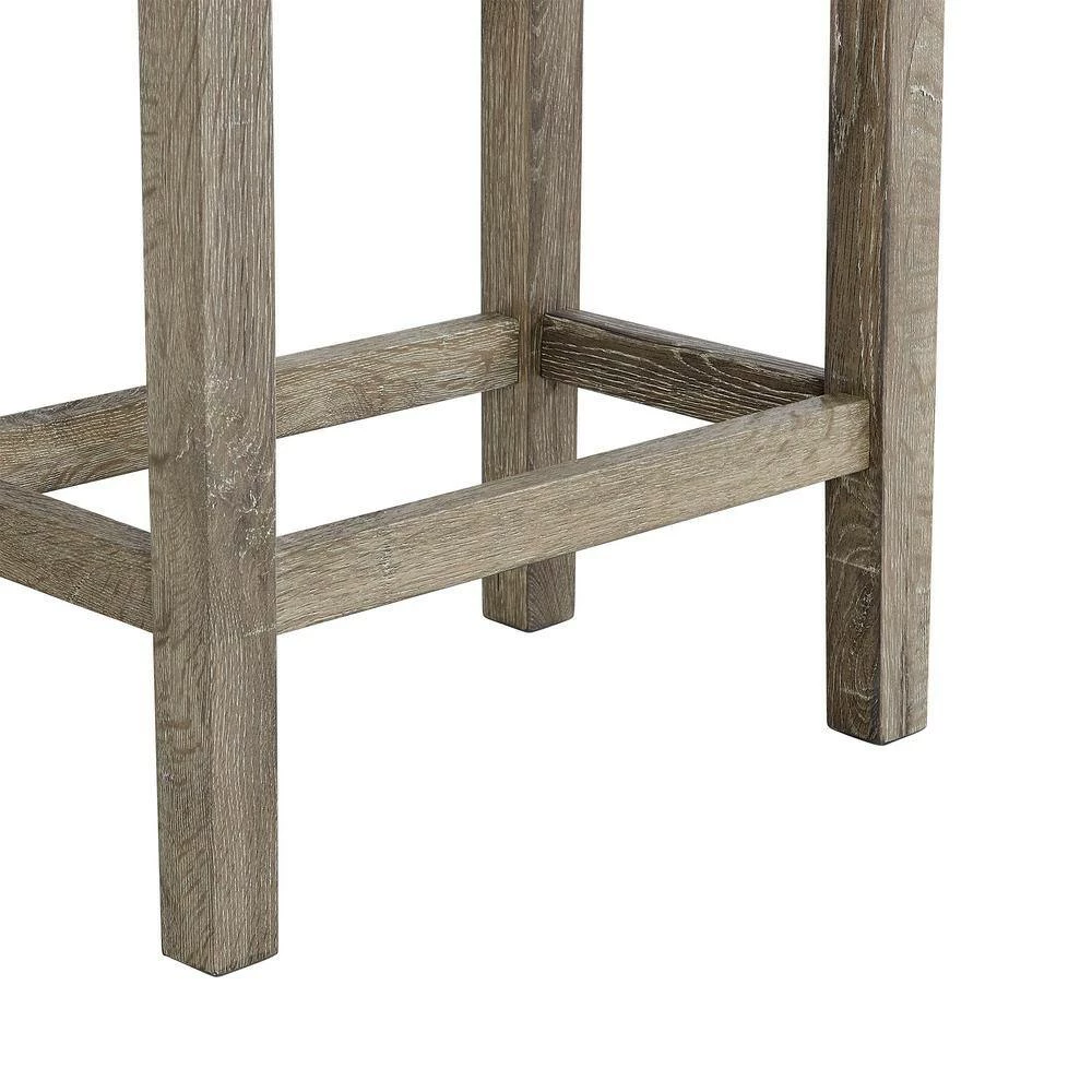 Budget 👏 Turner 24 in. Natural Backless Counter Stool (Set of 2) by Picket House Furnishings 🔔 - Image 6