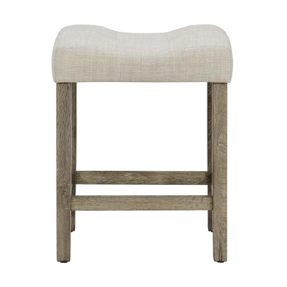 Budget 👏 Turner 24 in. Natural Backless Counter Stool (Set of 2) by Picket House Furnishings 🔔 - Image 4