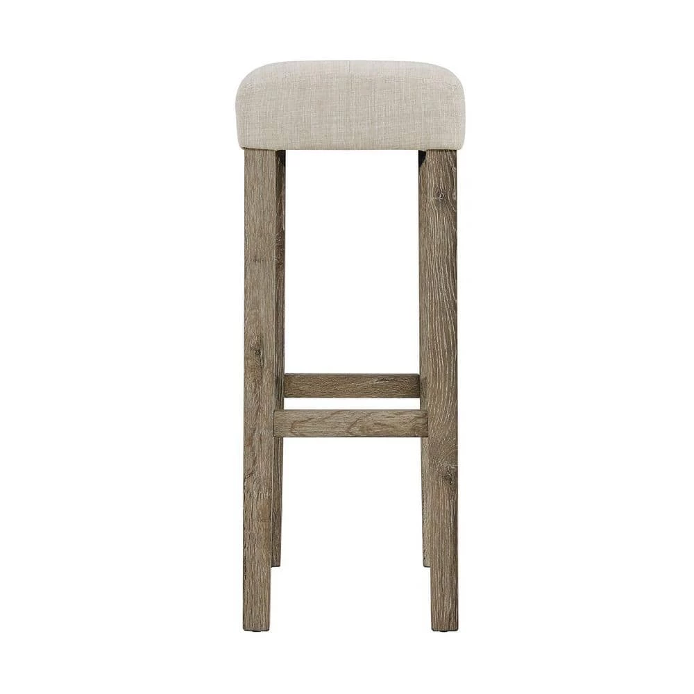 Cheapest โจ Turner 30 in. Natural Backless Wood Barstool Set (Set of 2) by Picket House Furnishings ๐ - Image 5
