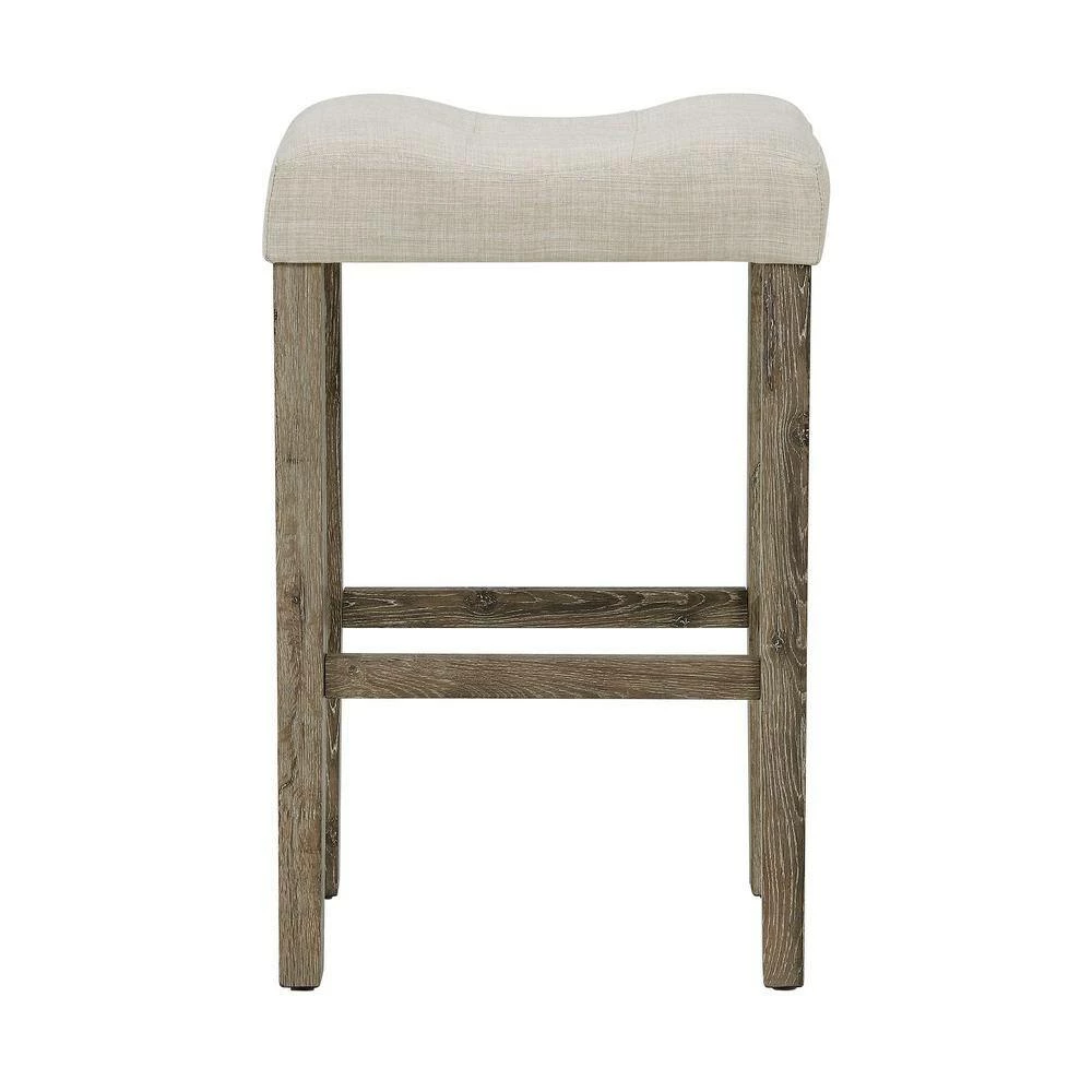 Cheapest โจ Turner 30 in. Natural Backless Wood Barstool Set (Set of 2) by Picket House Furnishings ๐ - Image 4
