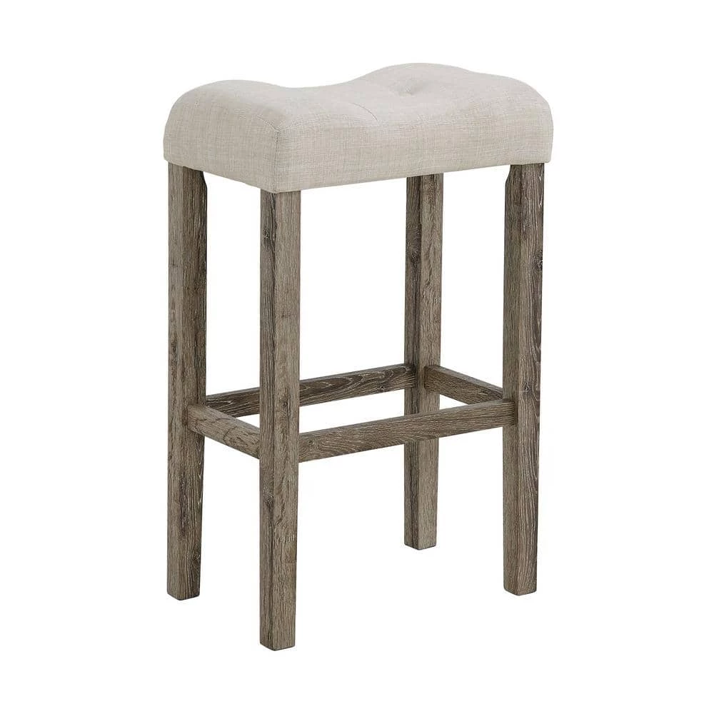 Cheapest โจ Turner 30 in. Natural Backless Wood Barstool Set (Set of 2) by Picket House Furnishings ๐ - Image 2