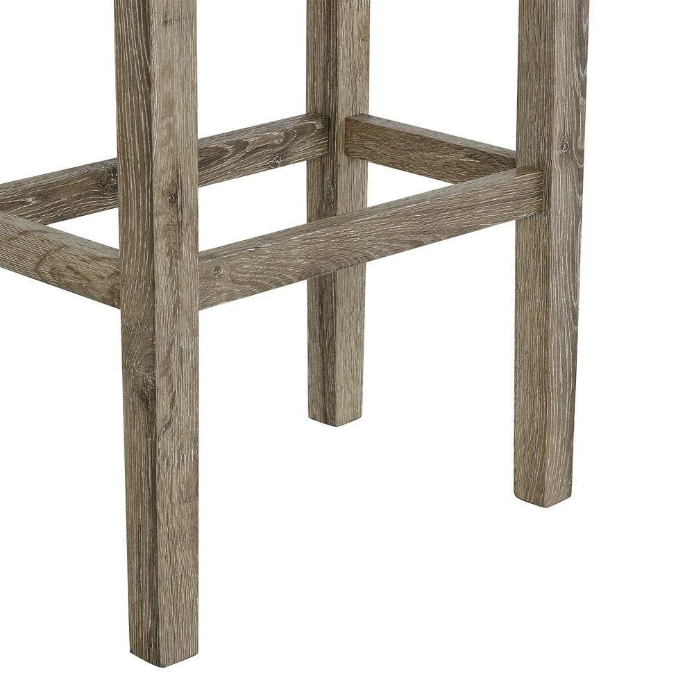 Cheapest โจ Turner 30 in. Natural Backless Wood Barstool Set (Set of 2) by Picket House Furnishings ๐ - Image 7