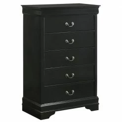 Brand new 🤩 Ellington 5-Drawer Chest in Black by Picket House Furnishings 🔥