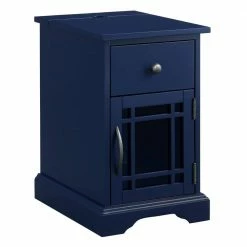 Top 10 😀 Kian Side Table in Blue by Picket House Furnishings ❤️