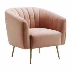 Hot Sale 🤩 Blush Lucia Arm Chair by Picket House Furnishings 😉