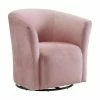 Hot Sale 😉 Cason Swivel Arm Chair in Blush by Picket House Furnishings 🧨