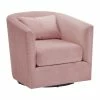 Promo 💯 Zola Swivel Arm Chair in Blush by Picket House Furnishings 🛒