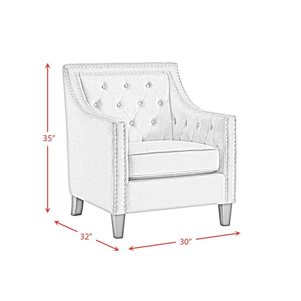 Best reviews of ๐ฏ Teagan Arm Chair in Blush by Picket House Furnishings โญ - Image 7