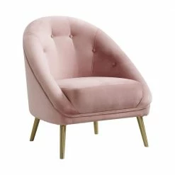 Brand new 👏 Blush Taryn Chair with Gold Legs by Picket House Furnishings 😉