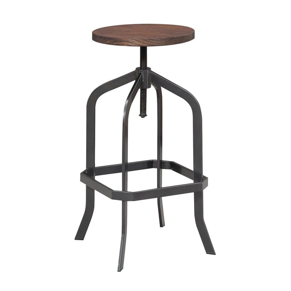 Flash Sale 🔥 Court Brown Adjustable Bar Stool by Picket House Furnishings ⌛ - Image 6
