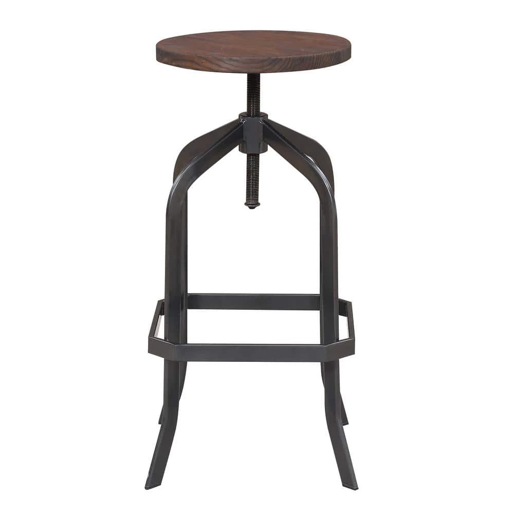 Flash Sale 🔥 Court Brown Adjustable Bar Stool by Picket House Furnishings ⌛ - Image 2