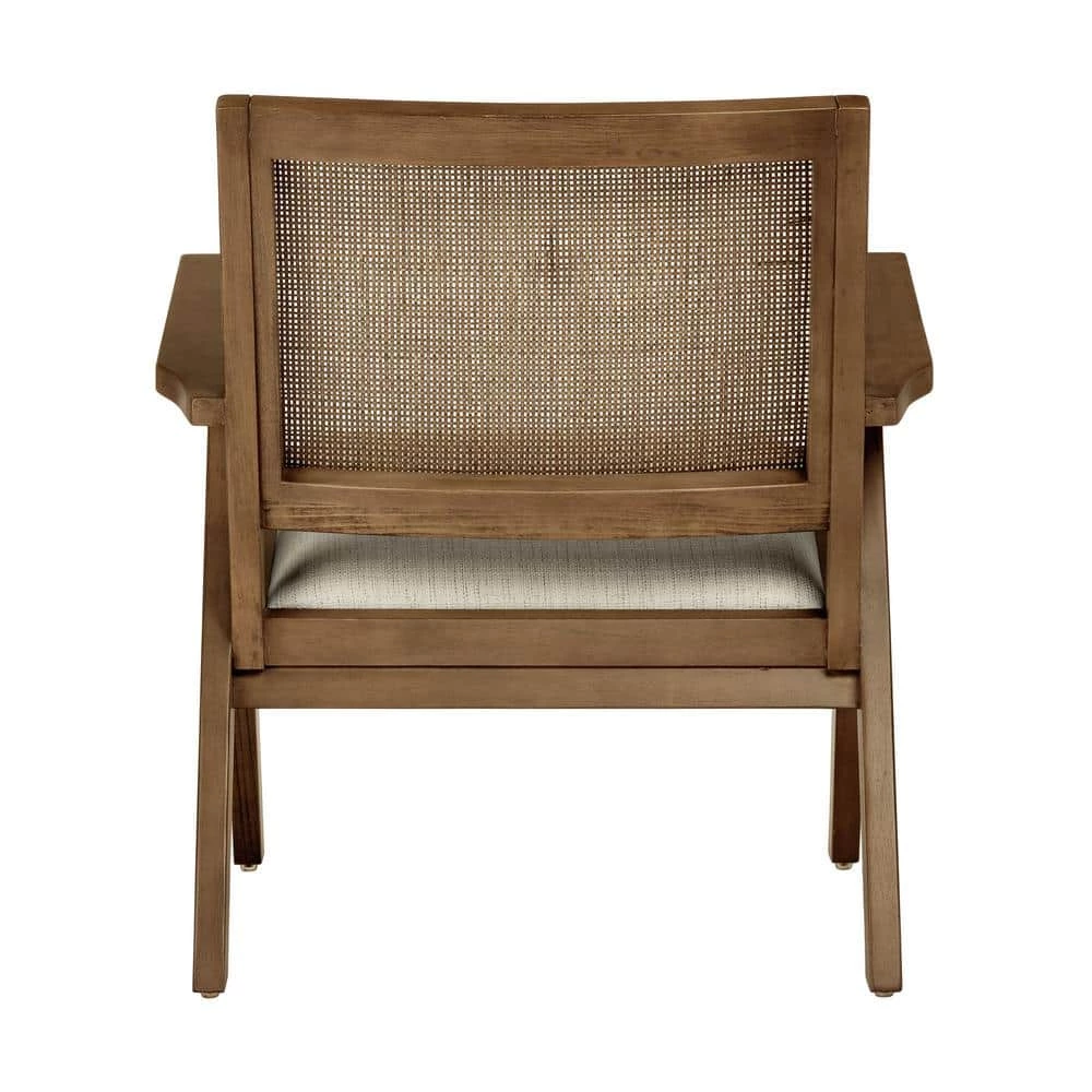 Promo ๐ Brown Chaucer Lounge Chair by Picket House Furnishings โญ - Image 6