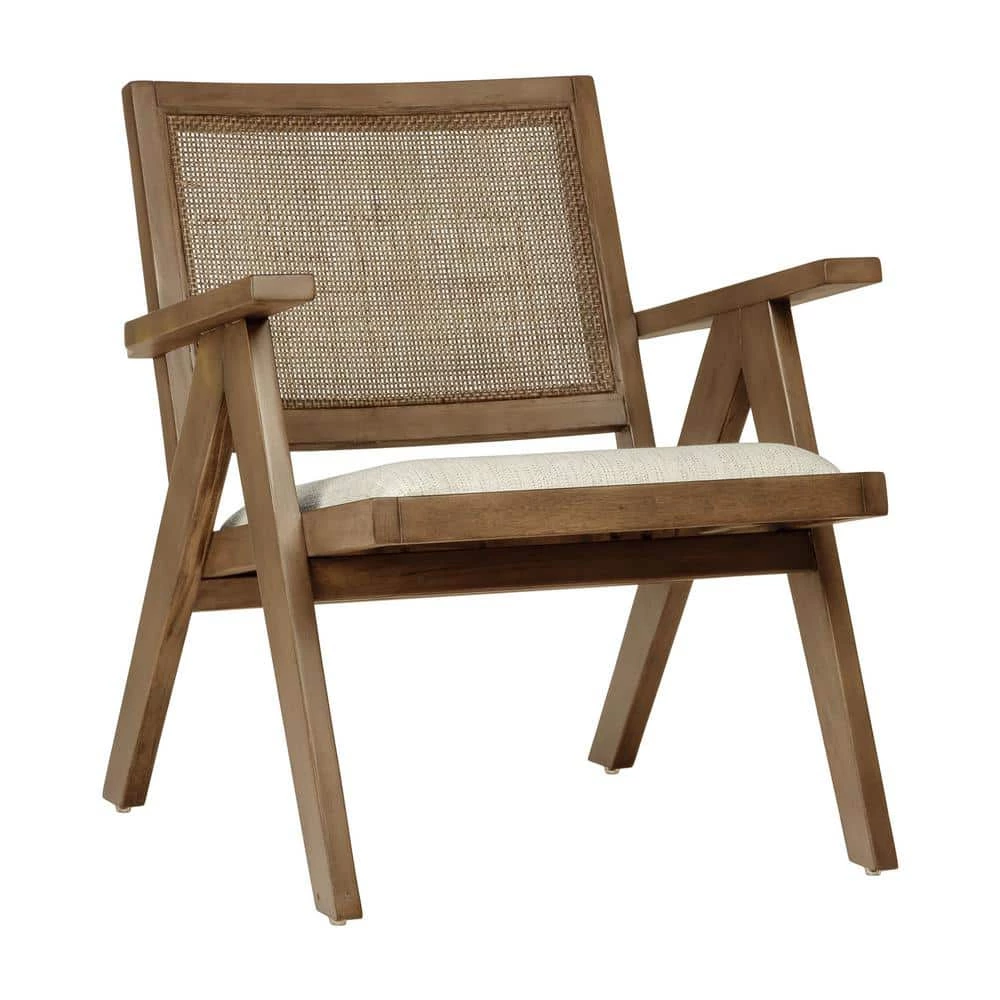 Promo ๐ Brown Chaucer Lounge Chair by Picket House Furnishings โญ