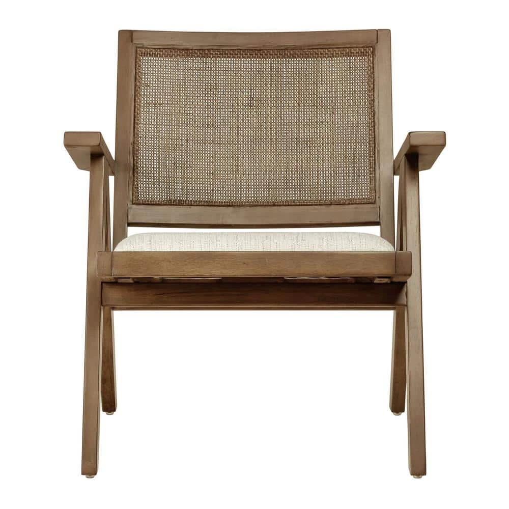 Promo ๐ Brown Chaucer Lounge Chair by Picket House Furnishings โญ - Image 4