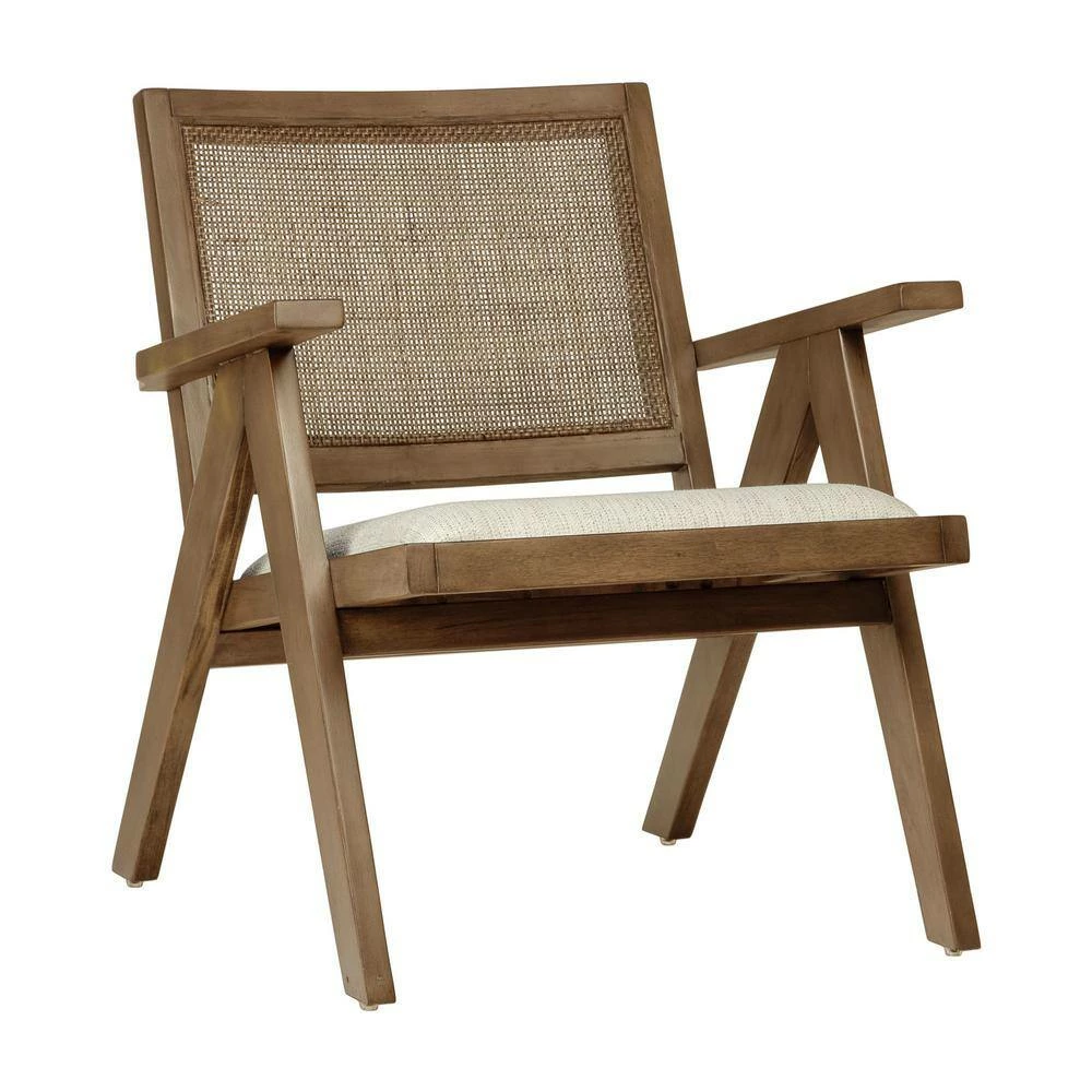 Promo ๐ Brown Chaucer Lounge Chair by Picket House Furnishings โญ - Image 2