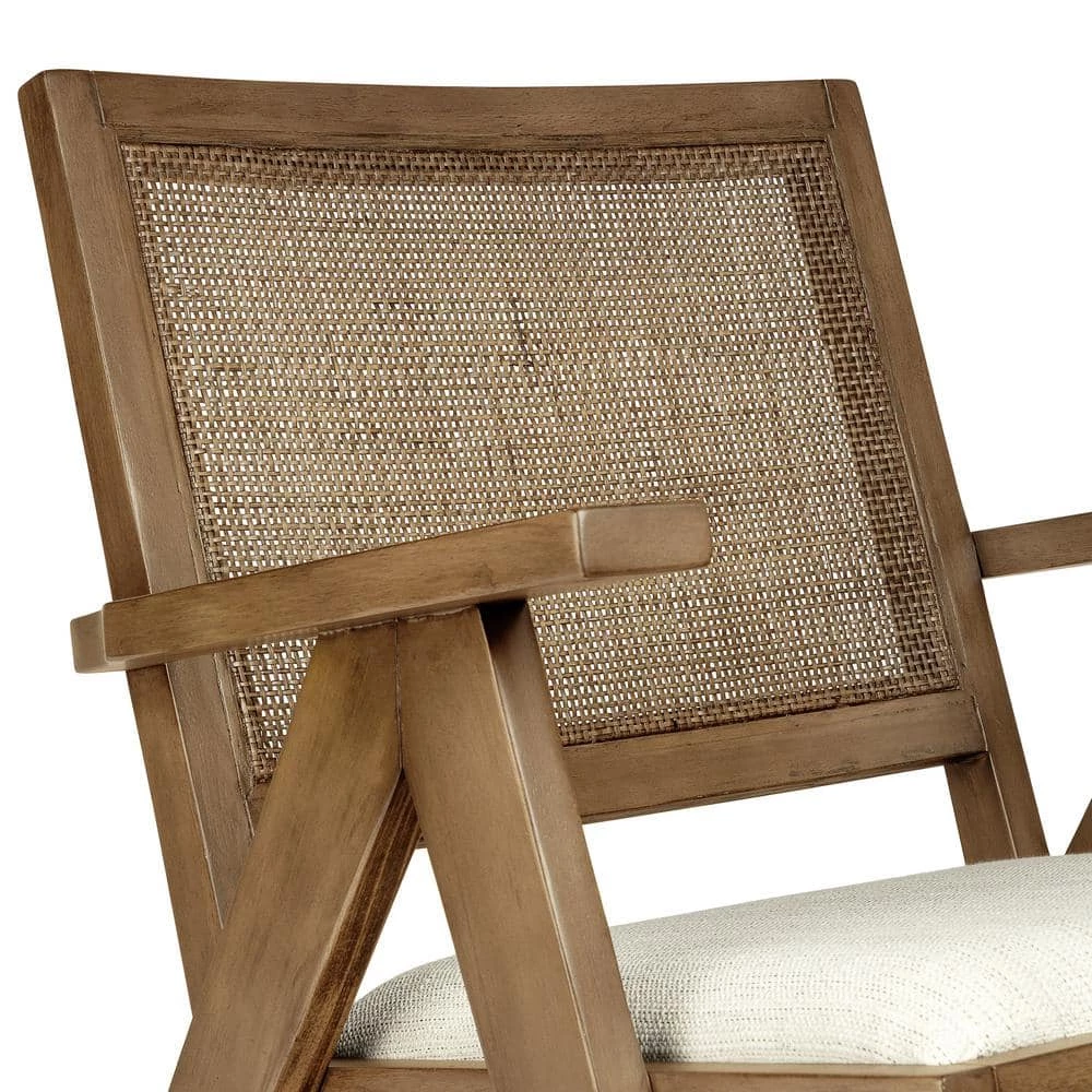 Promo ๐ Brown Chaucer Lounge Chair by Picket House Furnishings โญ - Image 8