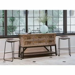 Budget ✔️ Galloway 29 in. Brown Bar Stool (Set of 2) by Picket House Furnishings 🌟