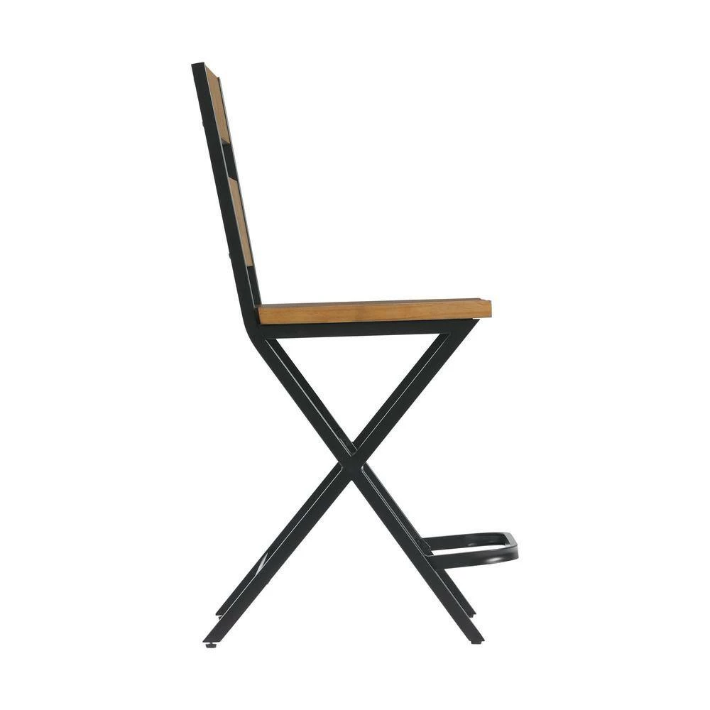 Brand new โค๏ธ Colt 24 in. High Back Counter Side Chair in Brown (Set of 2) by Picket House Furnishings ๐ - Image 5