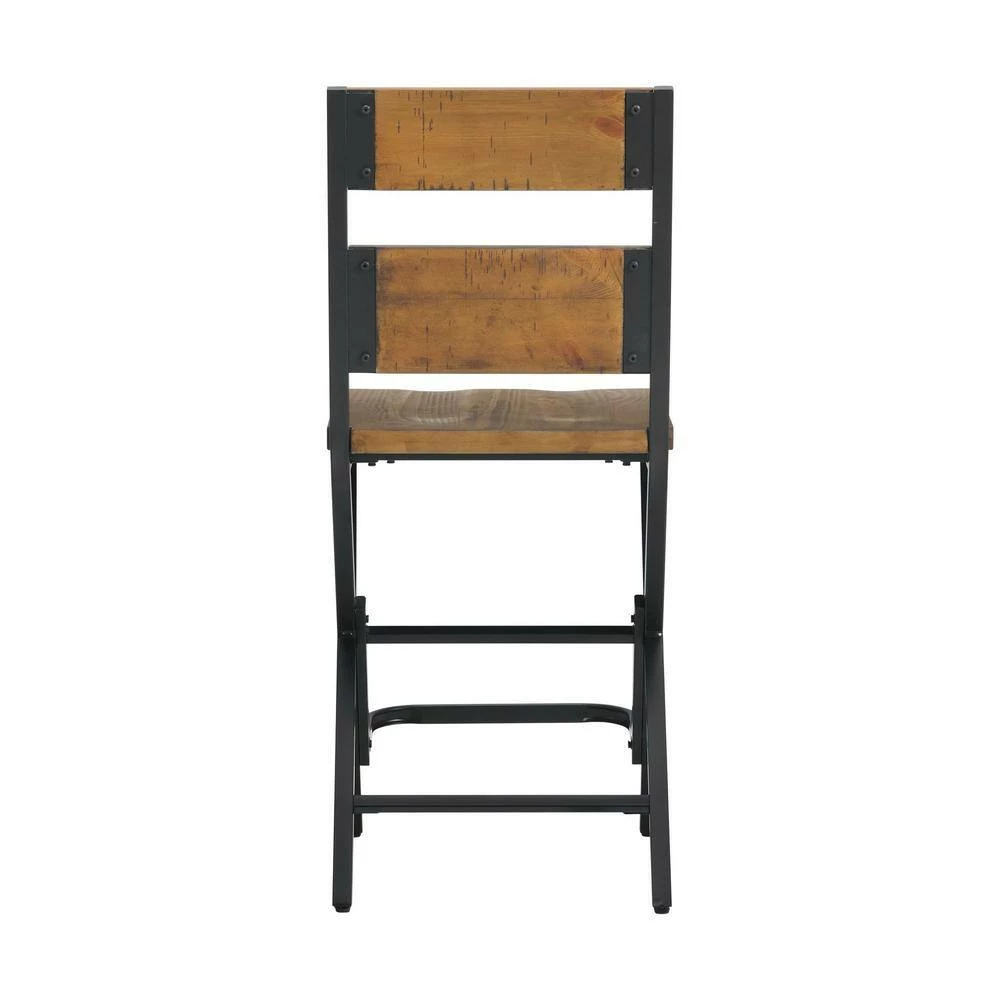 Brand new โค๏ธ Colt 24 in. High Back Counter Side Chair in Brown (Set of 2) by Picket House Furnishings ๐ - Image 6