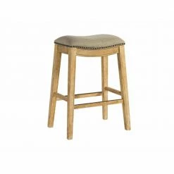 Best Pirce ๐ Fern 30 in. Backless Wood Barstool in Natural by Picket House Furnishings โญ