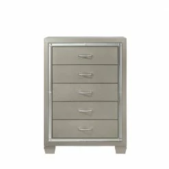 Hot Sale 🎉 Glamour Champagne Youth Chest by Picket House Furnishings 😉