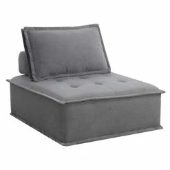 Best deal 🤩 Cube Charcoal Modular Seating by Picket House Furnishings ✔️
