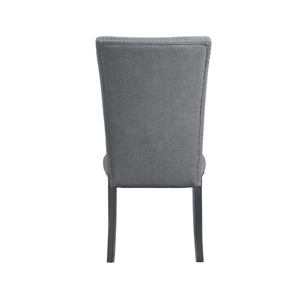 New 🔔 Stratton Standard Height Side Chair Set in Charcoal by Picket House Furnishings 😀 - Image 5