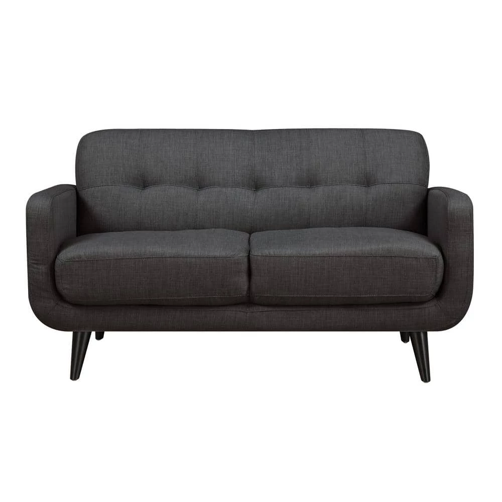Cheapest ✨ Hailey 2-Piece Charcoal Living Room Sofa and Loveseat Set by Picket House Furnishings 🧨 - Image 6