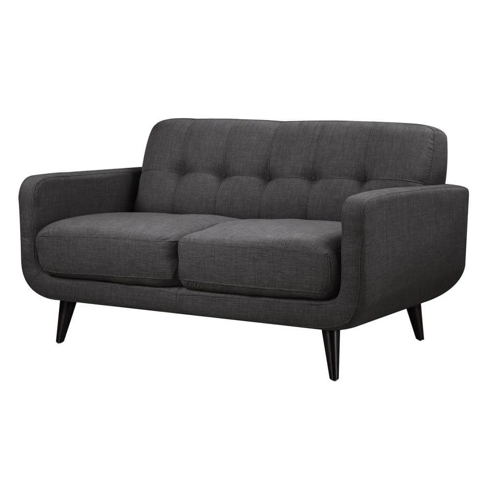 Cheapest ✨ Hailey 2-Piece Charcoal Living Room Sofa and Loveseat Set by Picket House Furnishings 🧨 - Image 5