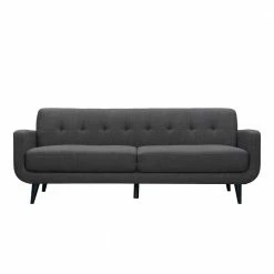 Cheapest ✨ Hailey 2-Piece Charcoal Living Room Sofa and Loveseat Set by Picket House Furnishings 🧨