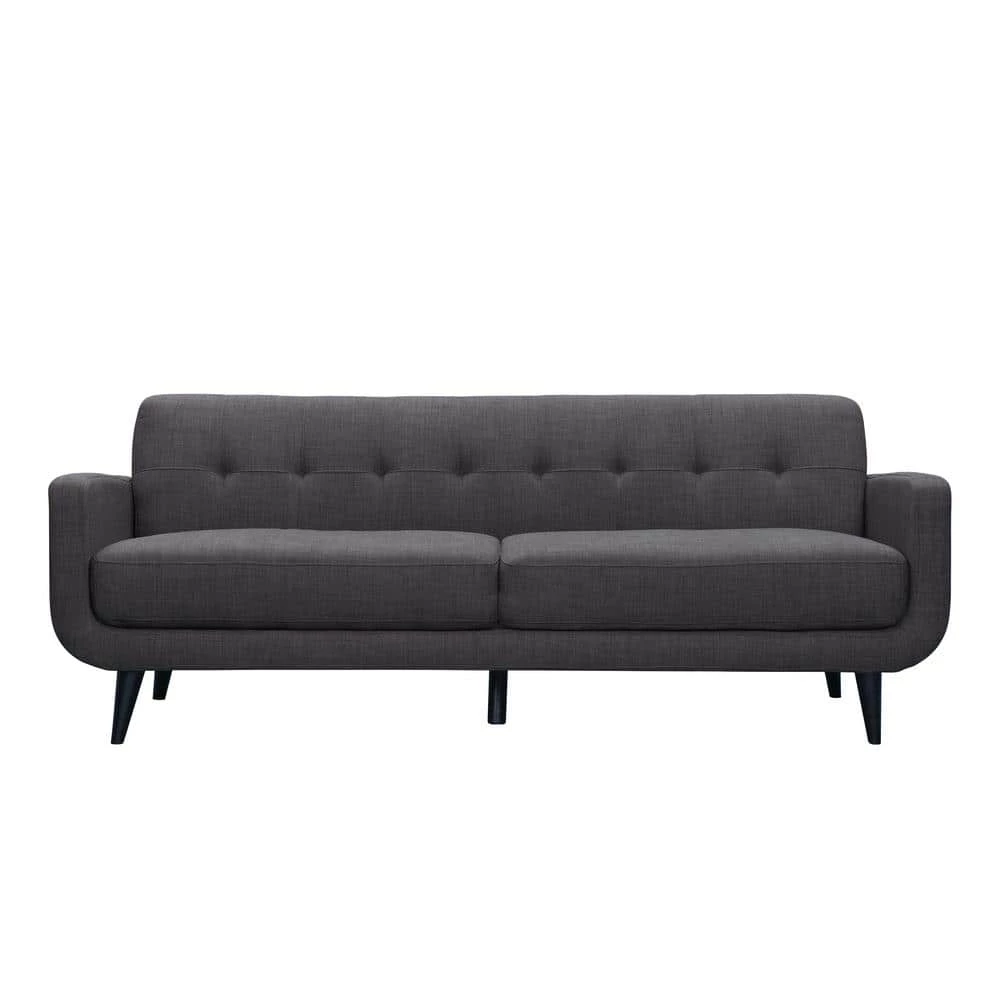Cheapest ✨ Hailey 2-Piece Charcoal Living Room Sofa and Loveseat Set by Picket House Furnishings 🧨