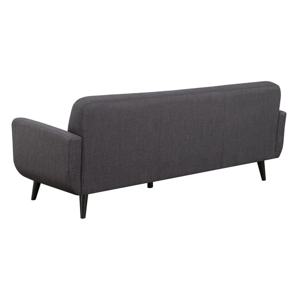Cheapest ✨ Hailey 2-Piece Charcoal Living Room Sofa and Loveseat Set by Picket House Furnishings 🧨 - Image 3