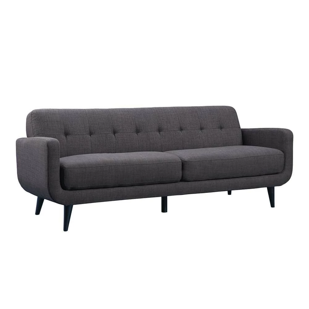 Cheapest ✨ Hailey 2-Piece Charcoal Living Room Sofa and Loveseat Set by Picket House Furnishings 🧨 - Image 4
