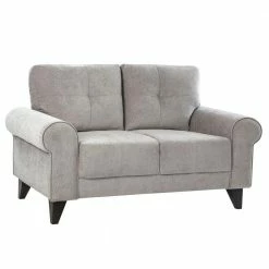 Top 10 🛒 Atticus 58 in. Storm Polyester 2-Seater Loveseat by Picket House Furnishings ✔️