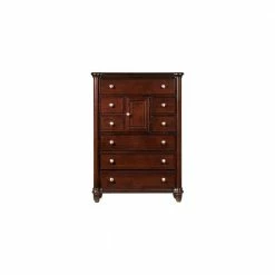 Wholesale ✔️ Gavin 8-Drawer Cherry Chest of Drawers by Picket House Furnishings 🔥