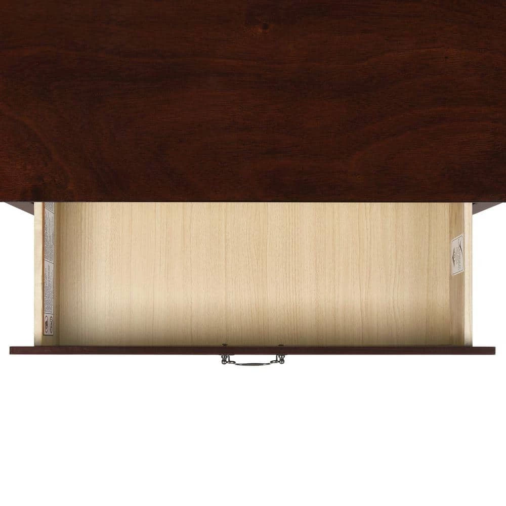 Flash Sale ๐งจ Ellington 18 in. H x 22 in. W x 16 in. D 2-Drawer Nightstand in Cherry by Picket House Furnishings ๐ - Image 4