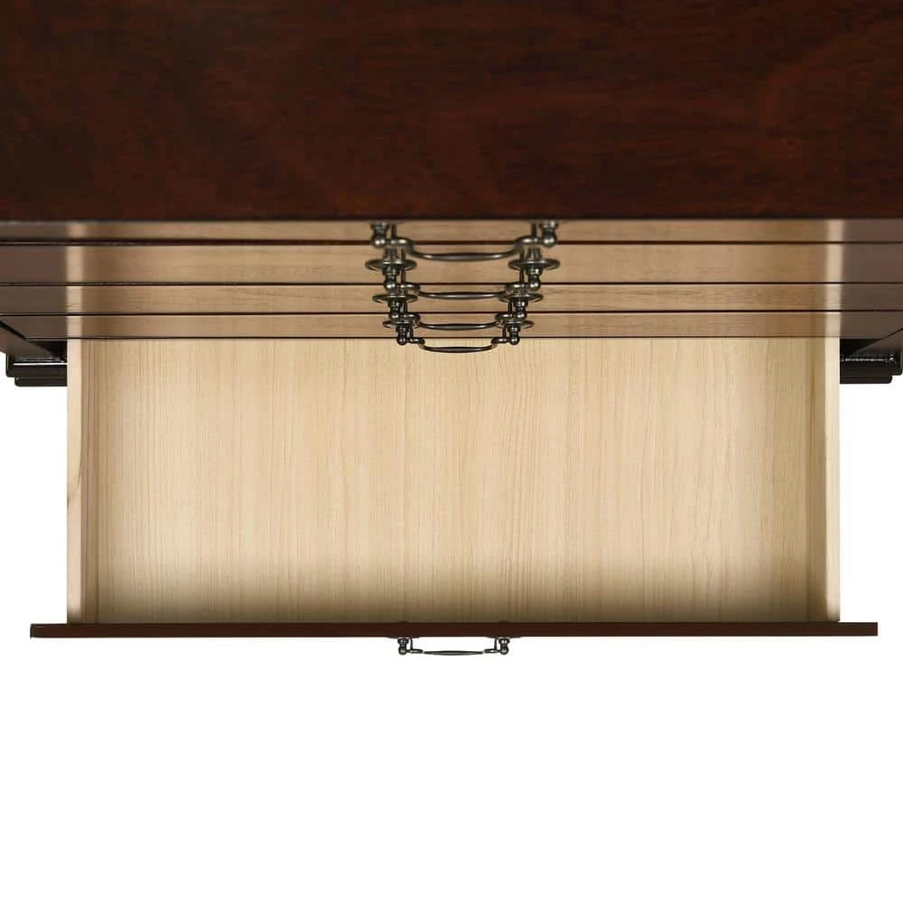 Flash Sale ๐งจ Ellington 18 in. H x 22 in. W x 16 in. D 2-Drawer Nightstand in Cherry by Picket House Furnishings ๐ - Image 5