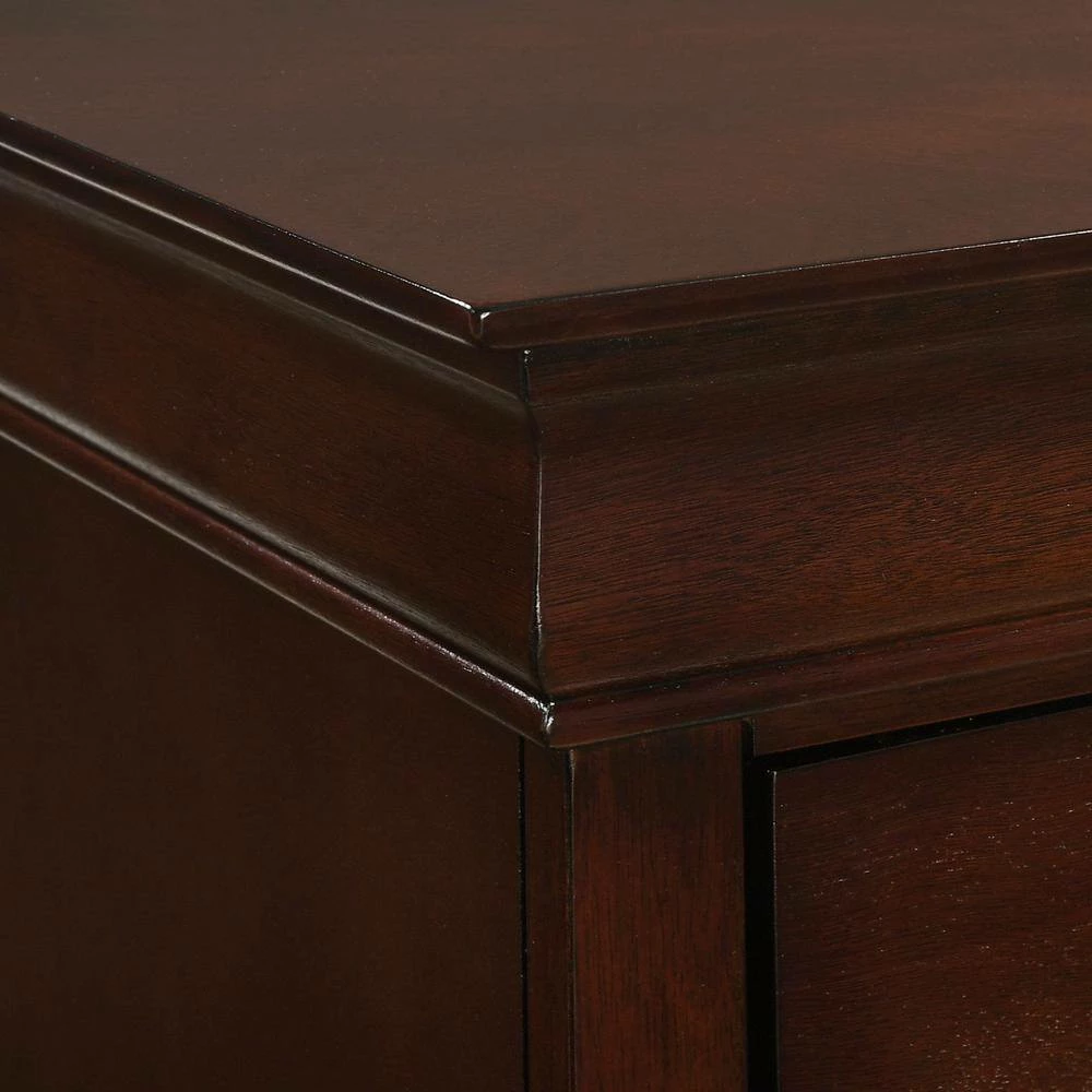 Flash Sale ๐งจ Ellington 18 in. H x 22 in. W x 16 in. D 2-Drawer Nightstand in Cherry by Picket House Furnishings ๐ - Image 3