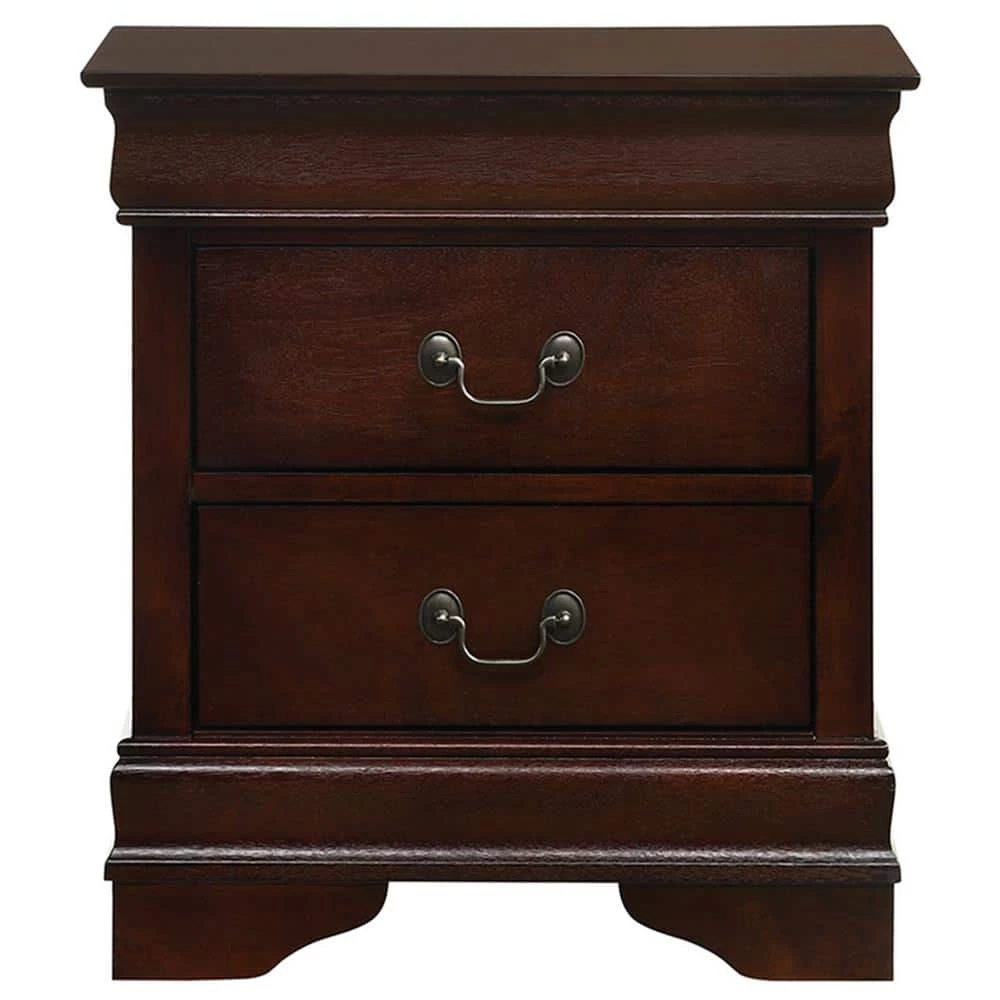 Flash Sale ๐งจ Ellington 18 in. H x 22 in. W x 16 in. D 2-Drawer Nightstand in Cherry by Picket House Furnishings ๐ - Image 2