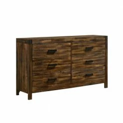 Best Pirce 🧨 Chestnut Wren 6-Drawer 👗 Dresser by Picket House Furnishings 👍