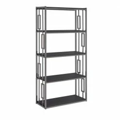 Top 10 😀 36 in. Kendall Chrome Bookshelf by Picket House Furnishings 😉