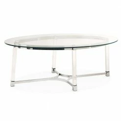 Flash Sale ๐คฉ Sophia 2-Piece Clear/Chrome Occasional Table Set by Picket House Furnishings โญ