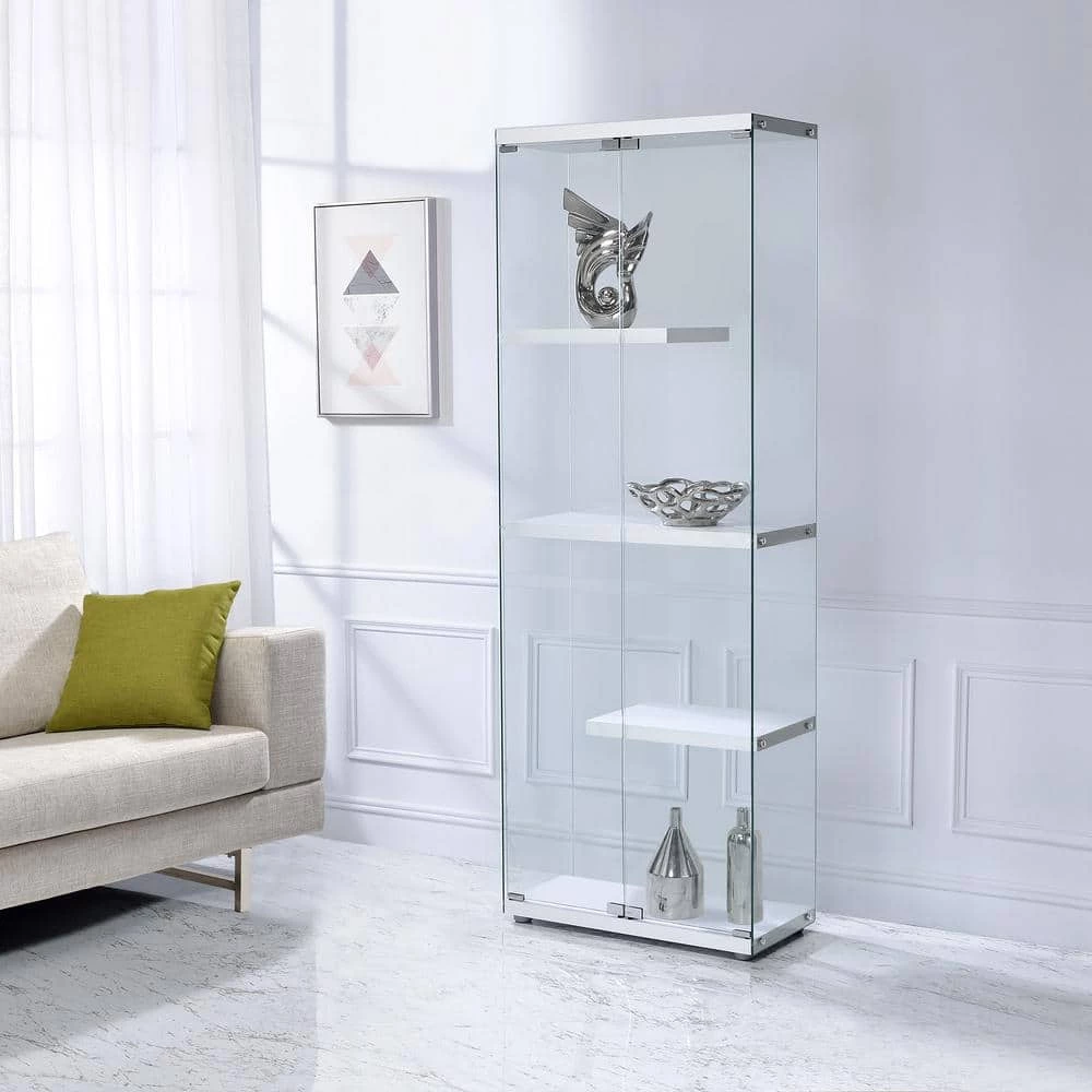 Wholesale ๐ Maxwell Glass Display Cabinet by Picket House Furnishings ๐งจ - Image 3