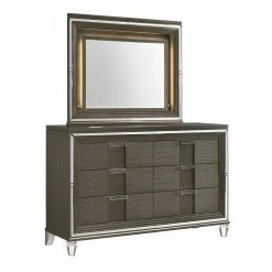 Best reviews of 👏 Charlotte 6-Drawer 👗 Dresser with Mirror in Copper by Picket House Furnishings 😍