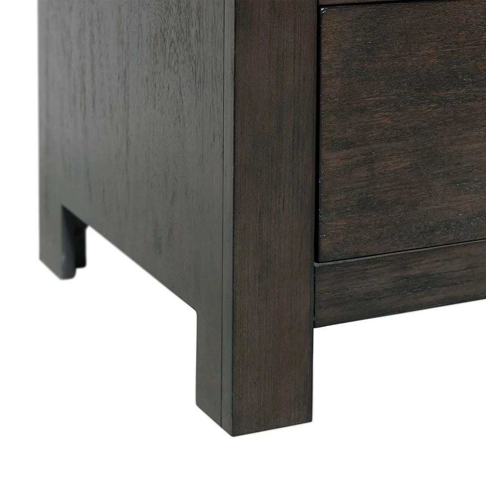 Best Pirce ⭐ Holland 6-Drawer 17 in. Depth 👗 Dresser in Dark Walnut by Picket House Furnishings 👍 - Image 6