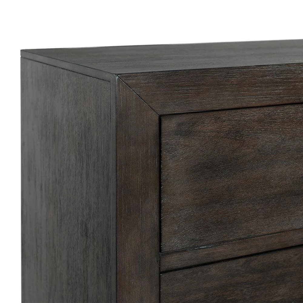 Best Pirce ⭐ Holland 6-Drawer 17 in. Depth 👗 Dresser in Dark Walnut by Picket House Furnishings 👍 - Image 5