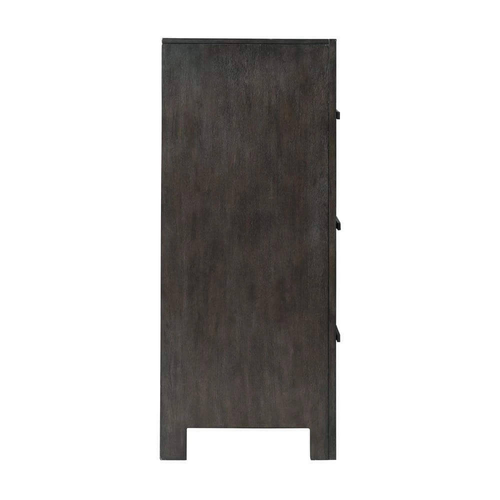Best Pirce ⭐ Holland 6-Drawer 17 in. Depth 👗 Dresser in Dark Walnut by Picket House Furnishings 👍 - Image 2