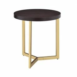 Promo 🥰 Melrose Brown 24 in. End Table by Picket House Furnishings ❤️